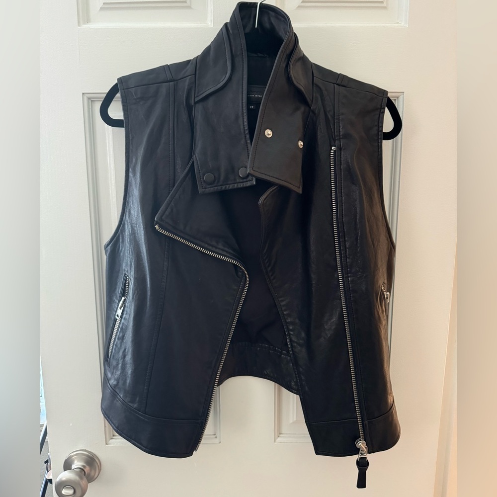 Mackage Leather Vest